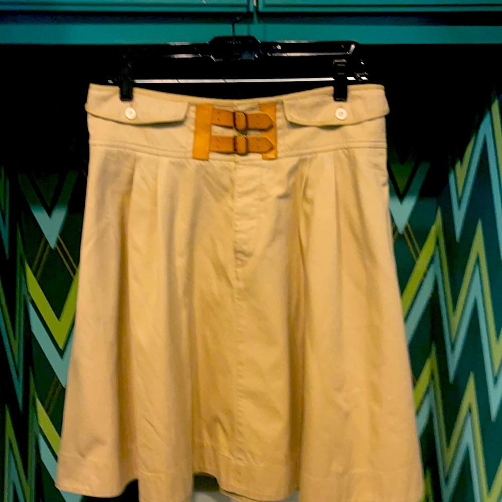Ralph Lauren Khaki Skirt 8